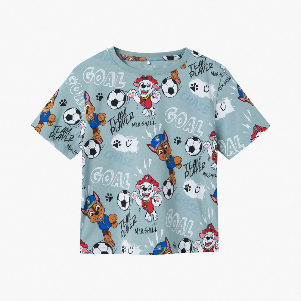 T-shirt NMMJUBI Name It Dusty Blue 0