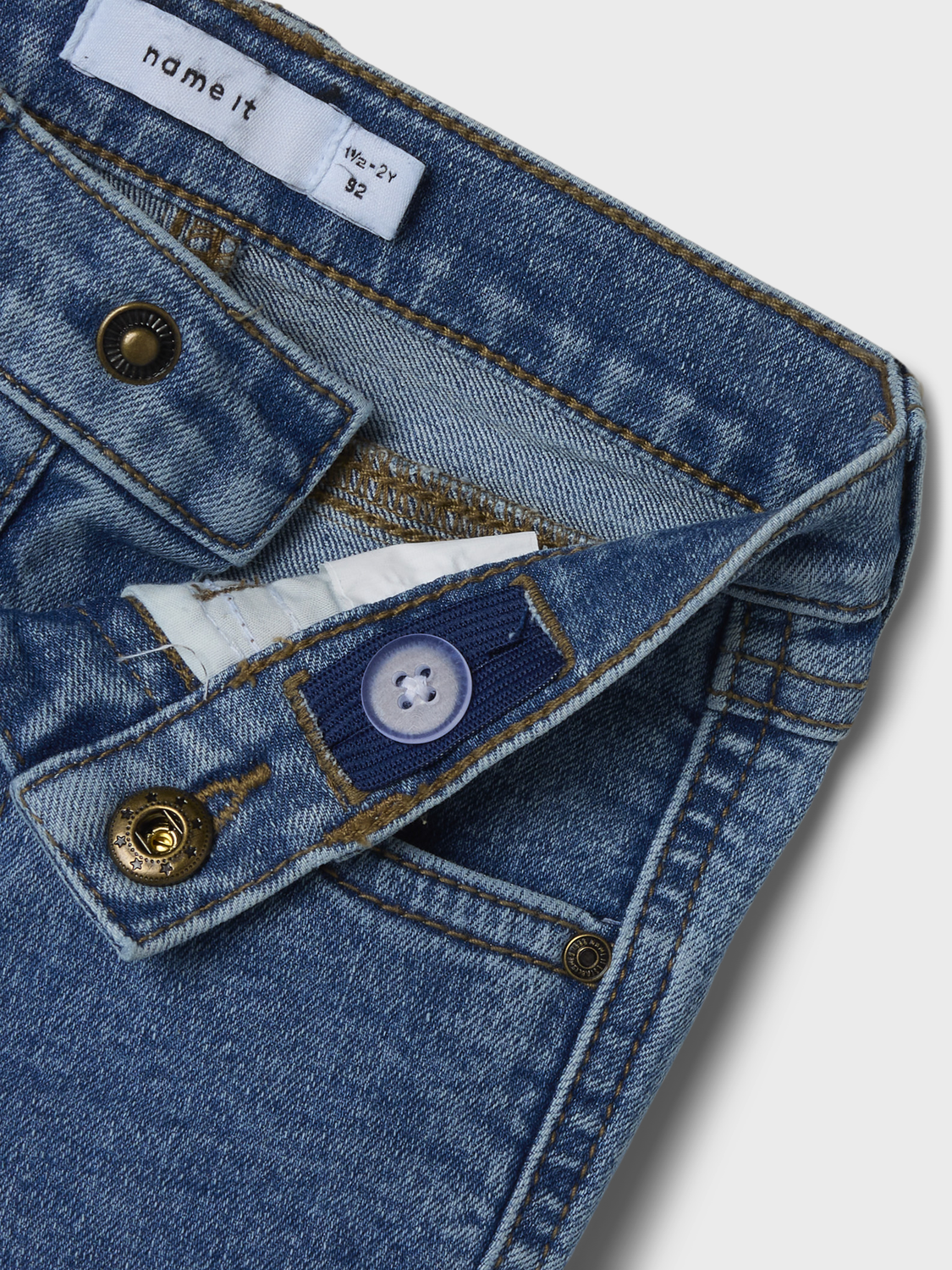 Jeans NMFPOLLY Name It Medium Blue 2