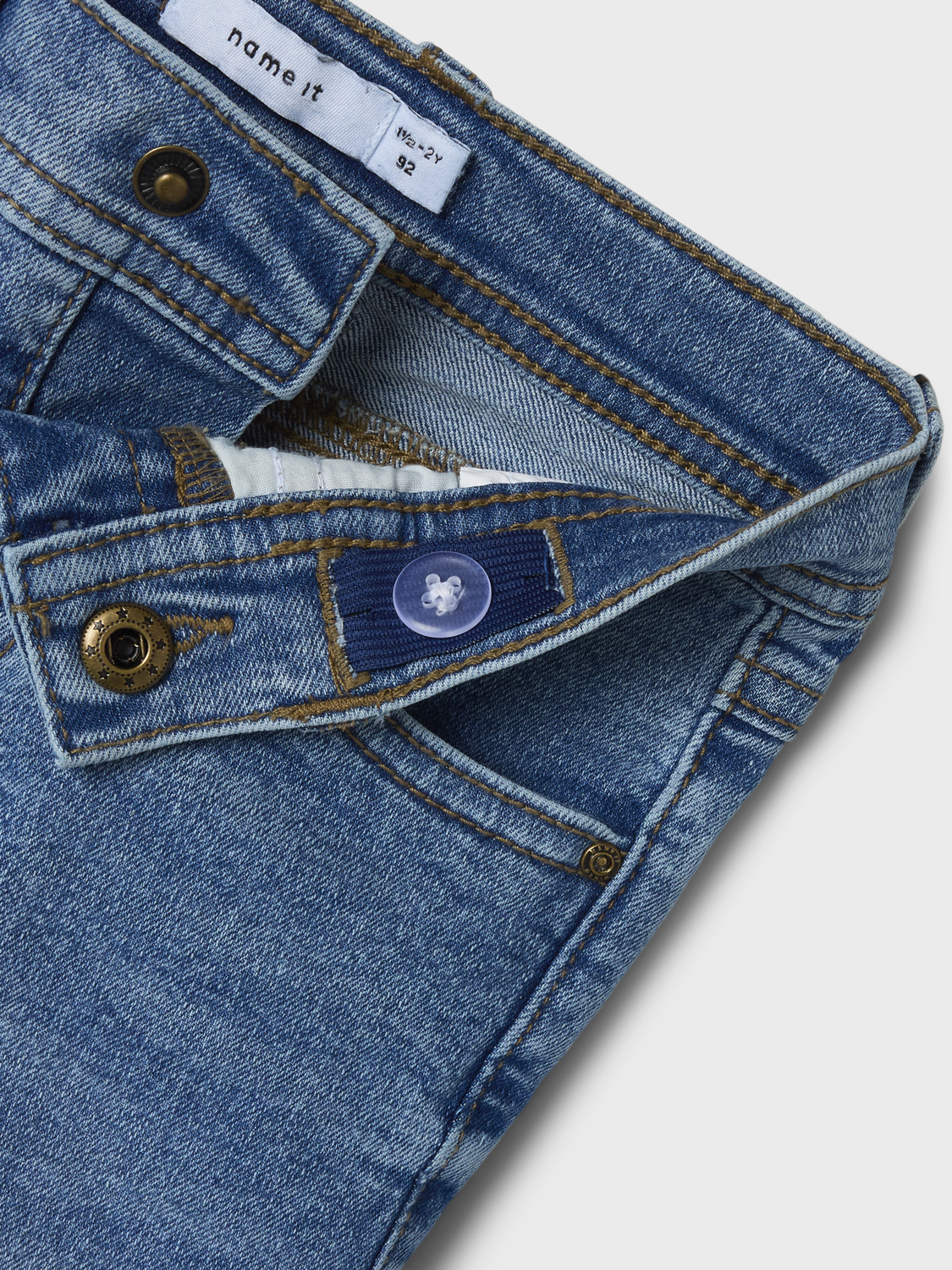 Jeans NMMSILAS Name It Medium Blue 1