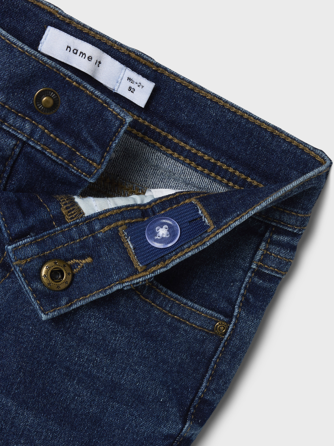 Jeans NMMSILAS Name It Dark Blue 1