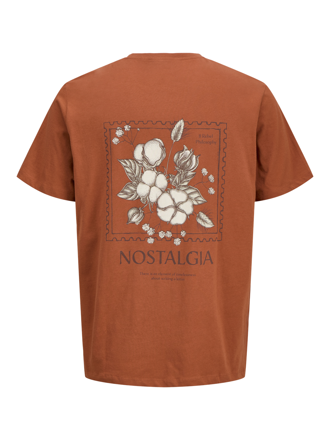 T-shirt JREBMALTE Jack&Jones Bombay Brown 7