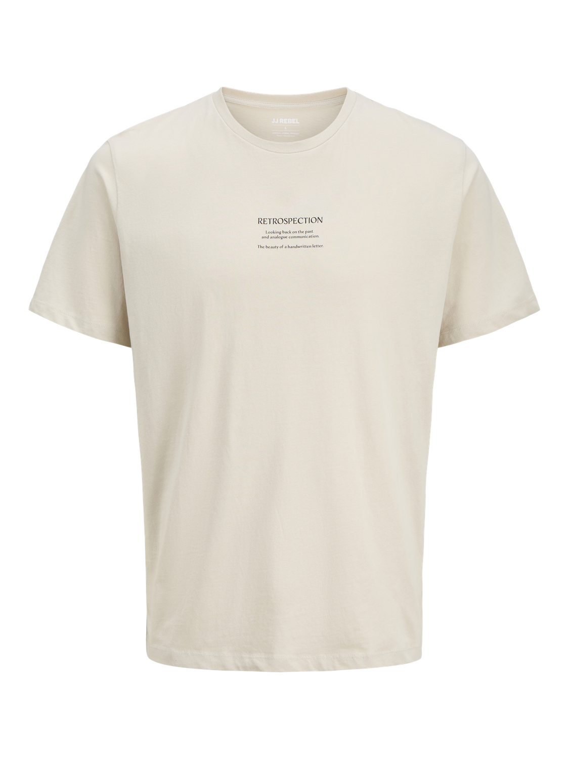 T-shirt JREBMALTE Jack&Jones Moonbeam 6