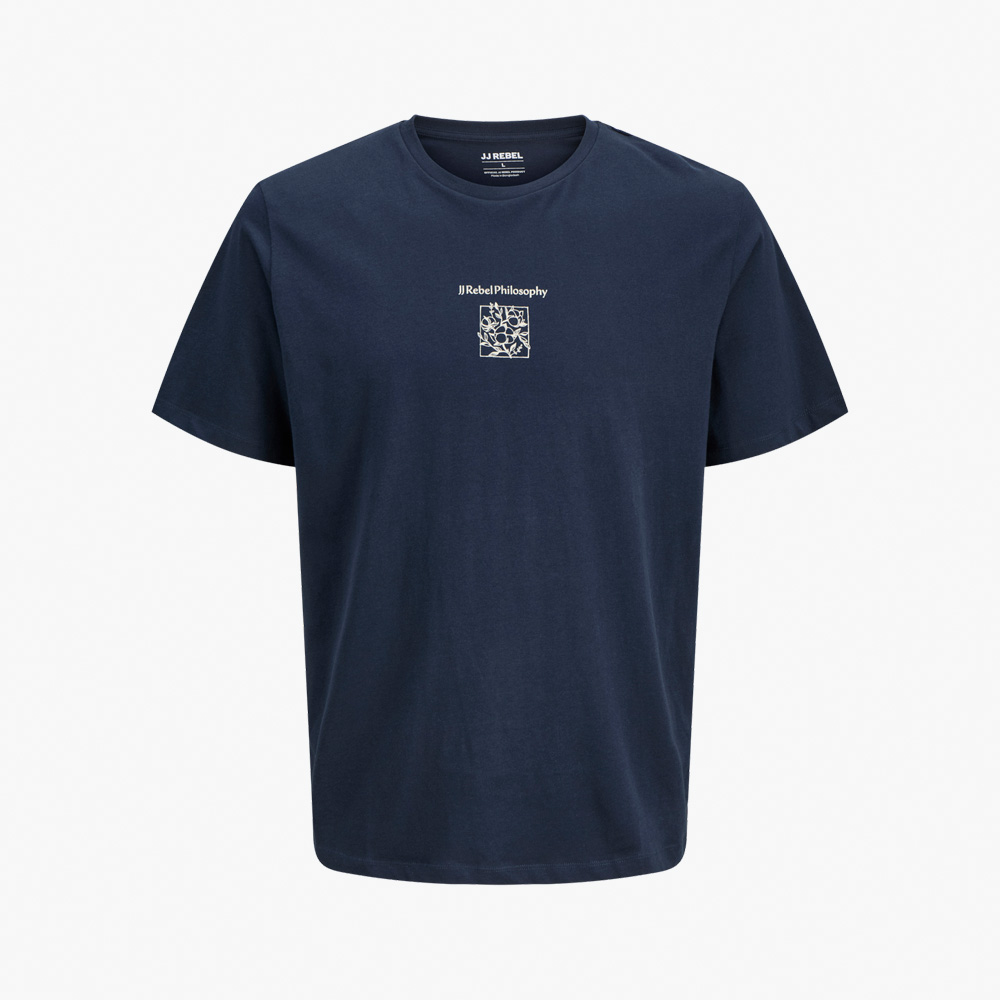 T-shirt JREBMALTE Jack&Jones Sky Captain 0