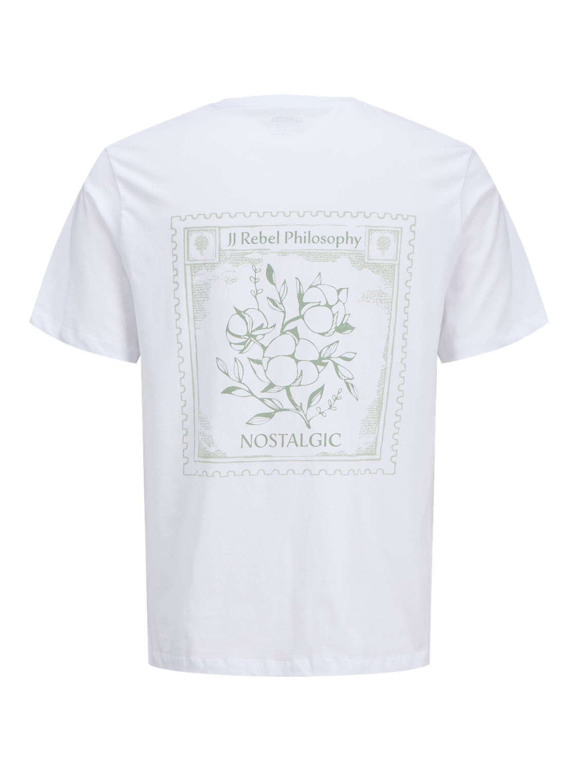 T-shirt JREBMALTE Jack&Jones White 7