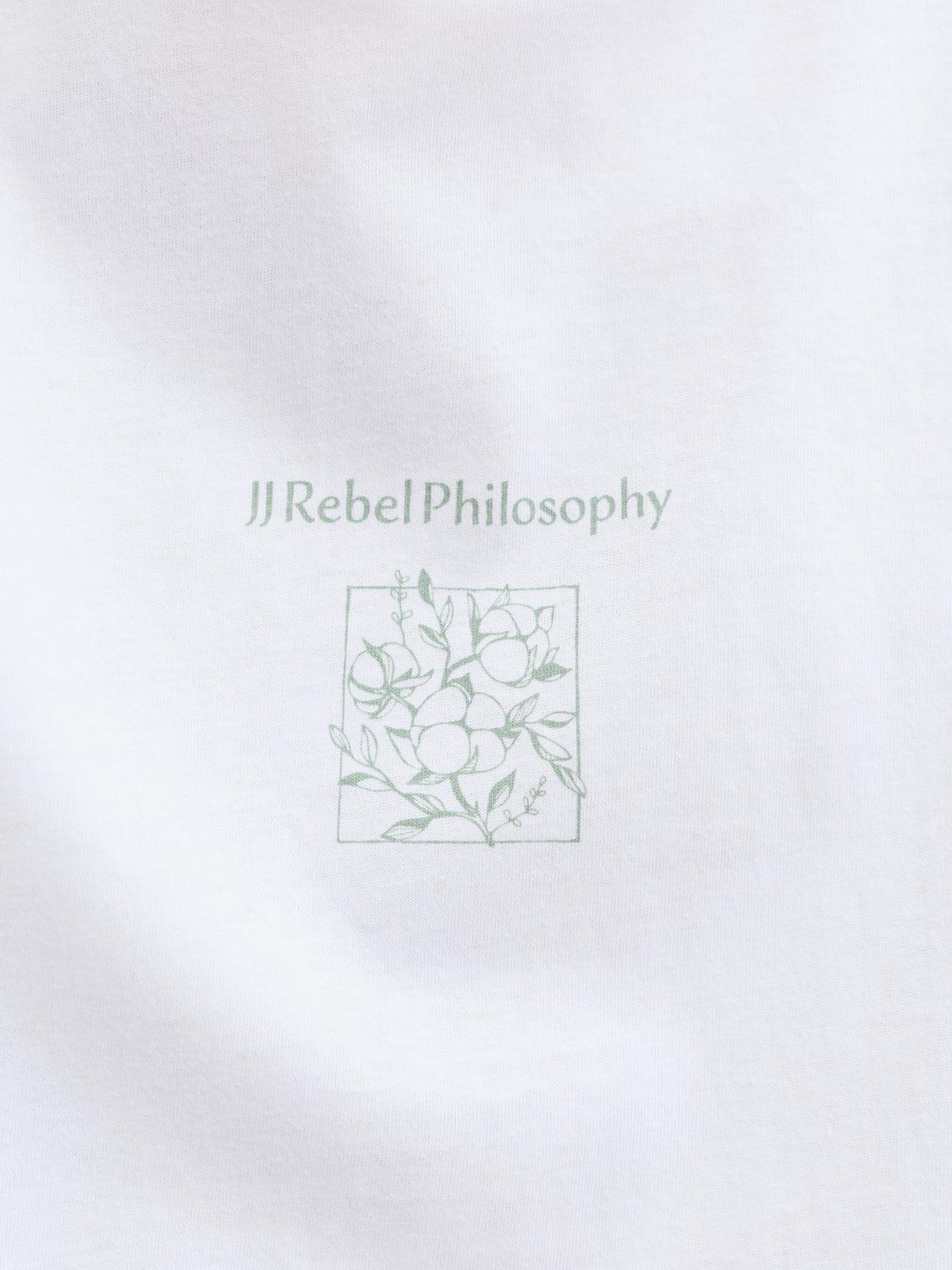 T-shirt JREBMALTE Jack&Jones White 2