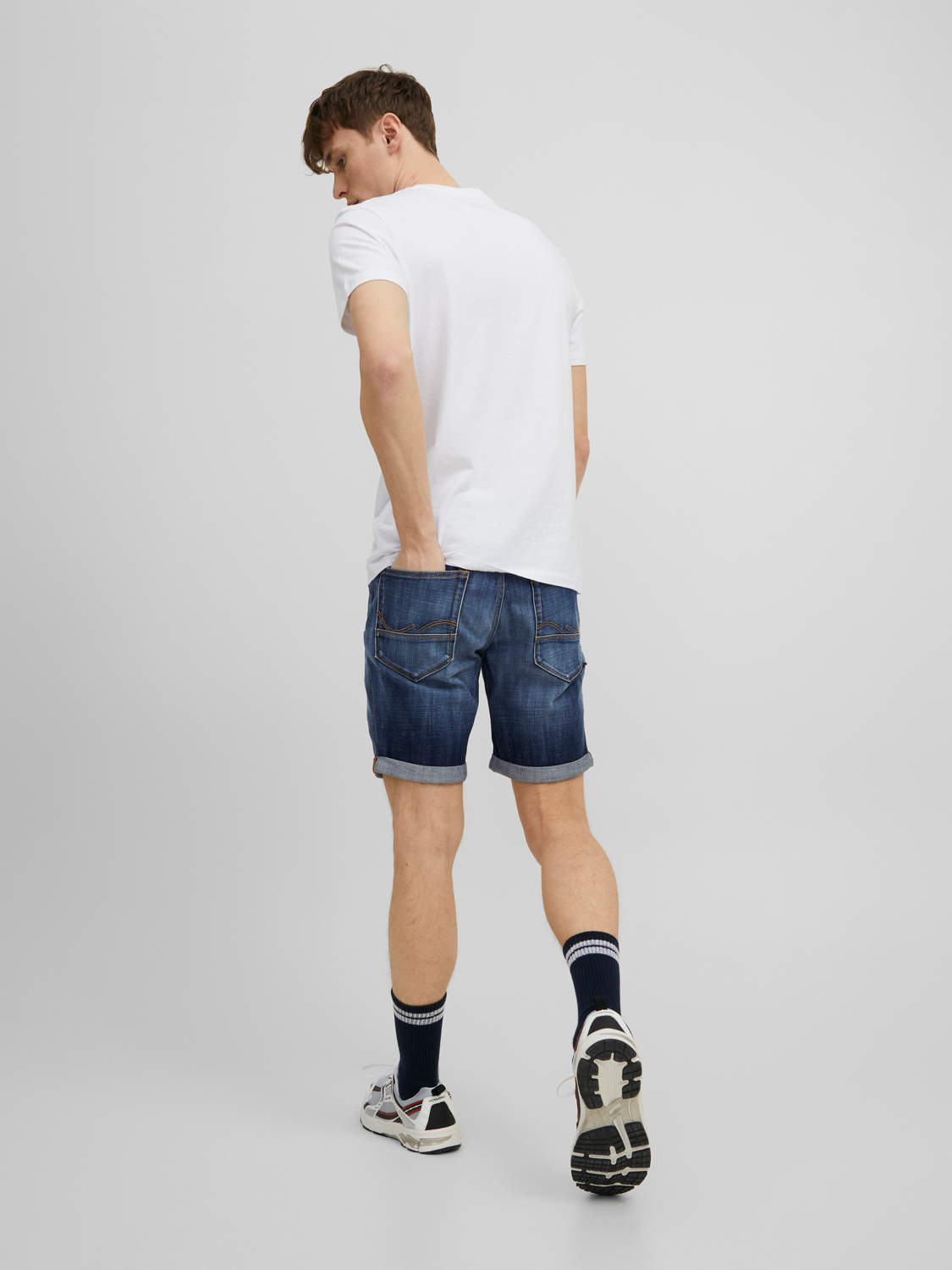Calções JJIRICK Jack&Jones Blue149 4