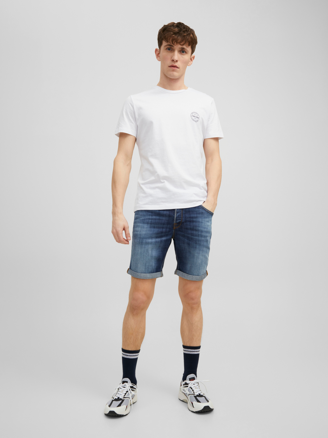 Calções JJIRICK Jack&Jones Blue149 3