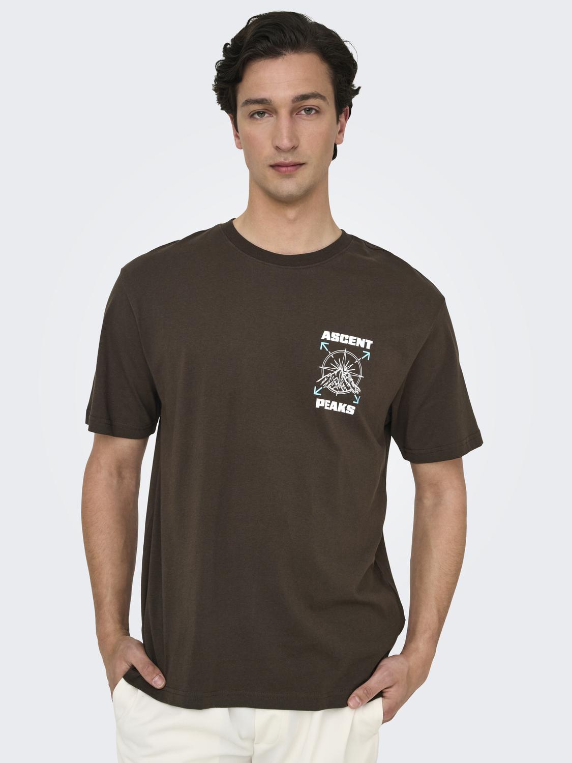 T-shirt ONSKEANE Only&Sons Demitasse 1