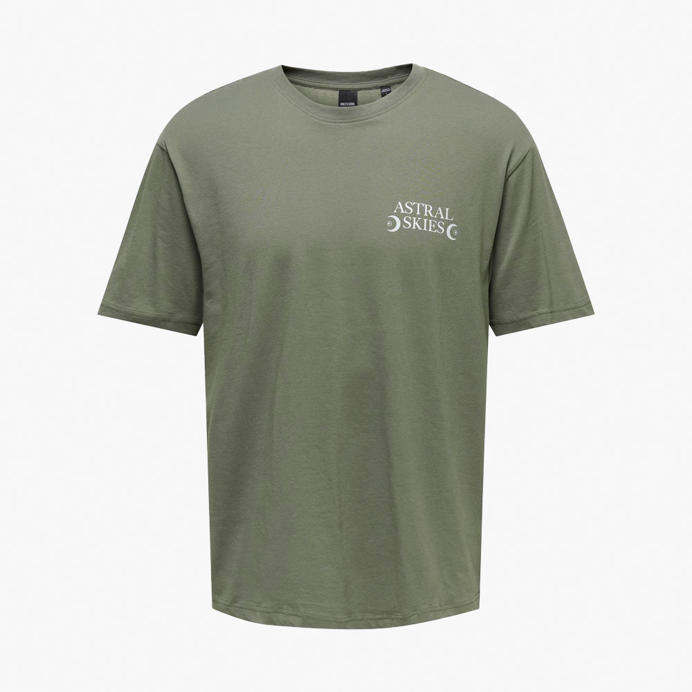 T-shirt ONSKEANE Only&Sons Castor Gray 0