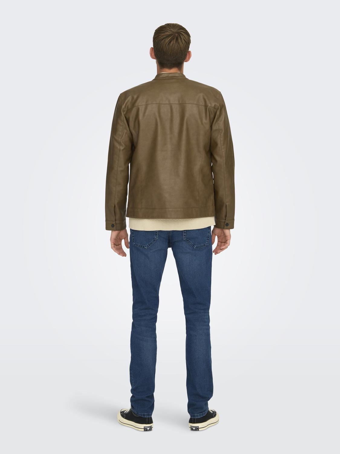 Casaco ONSMIKE Only&Sons Monks Robe 4