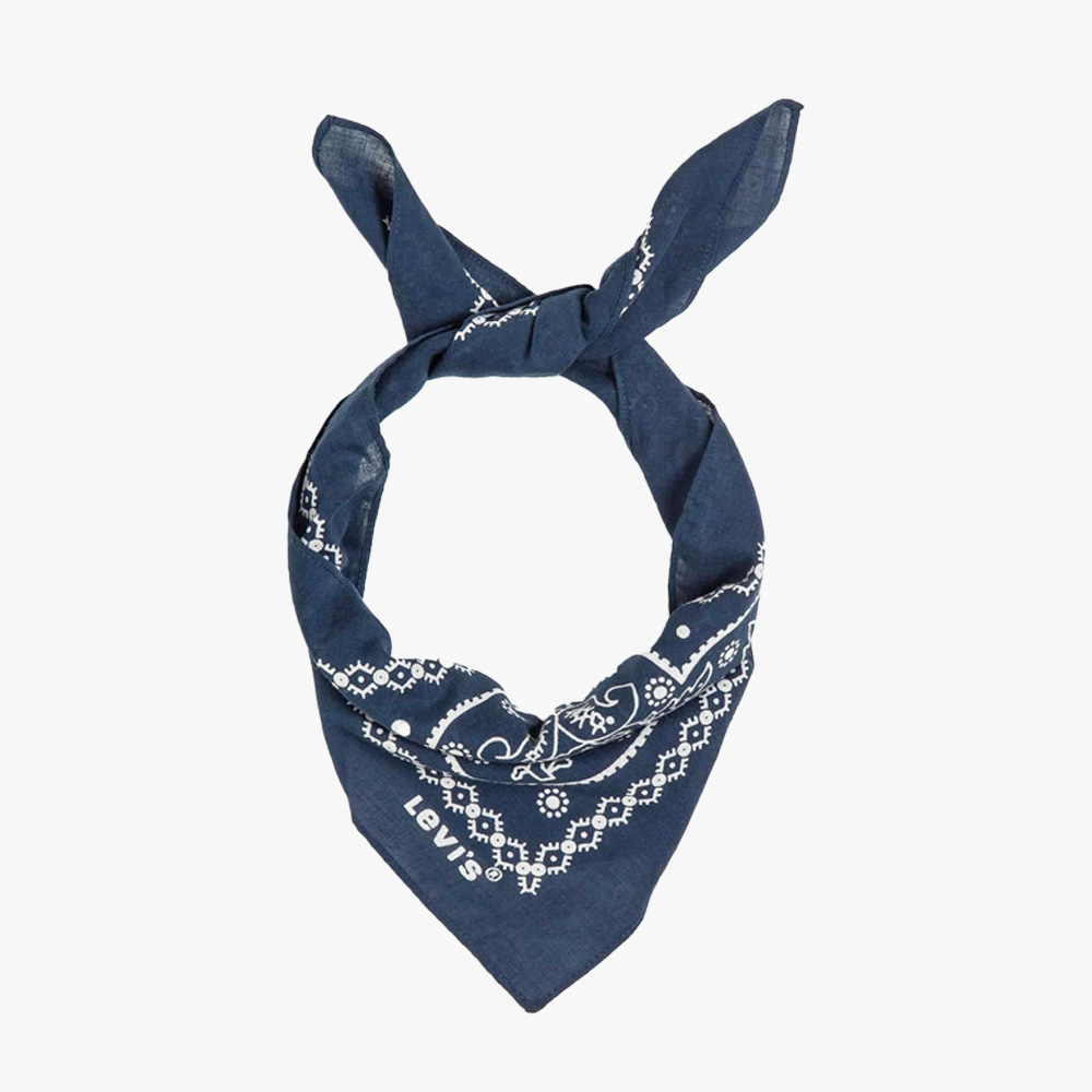 Lenço PAISLEY BANDANA Levi's Navy 0