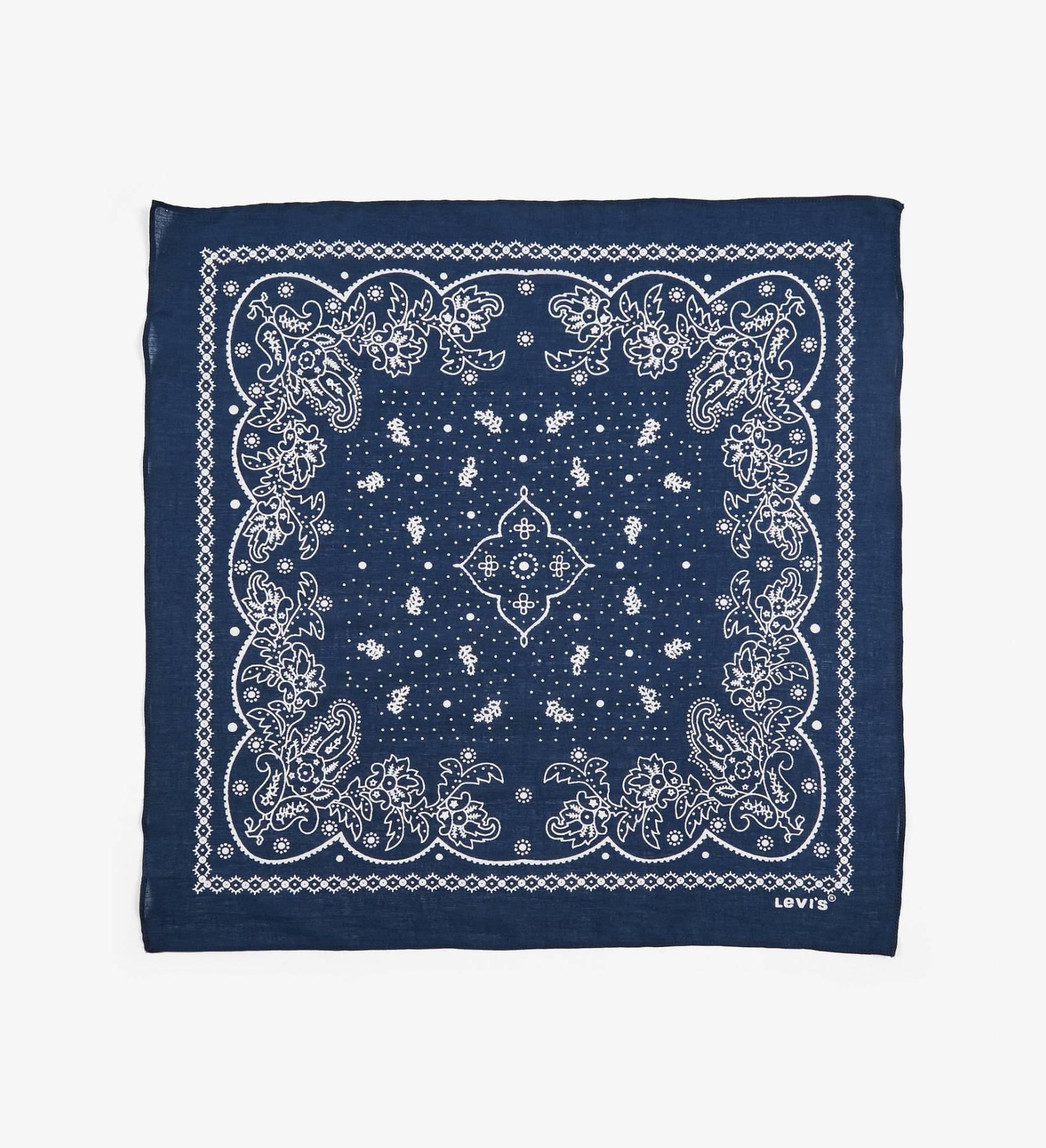 Lenço PAISLEY BANDANA Levi's Navy 1