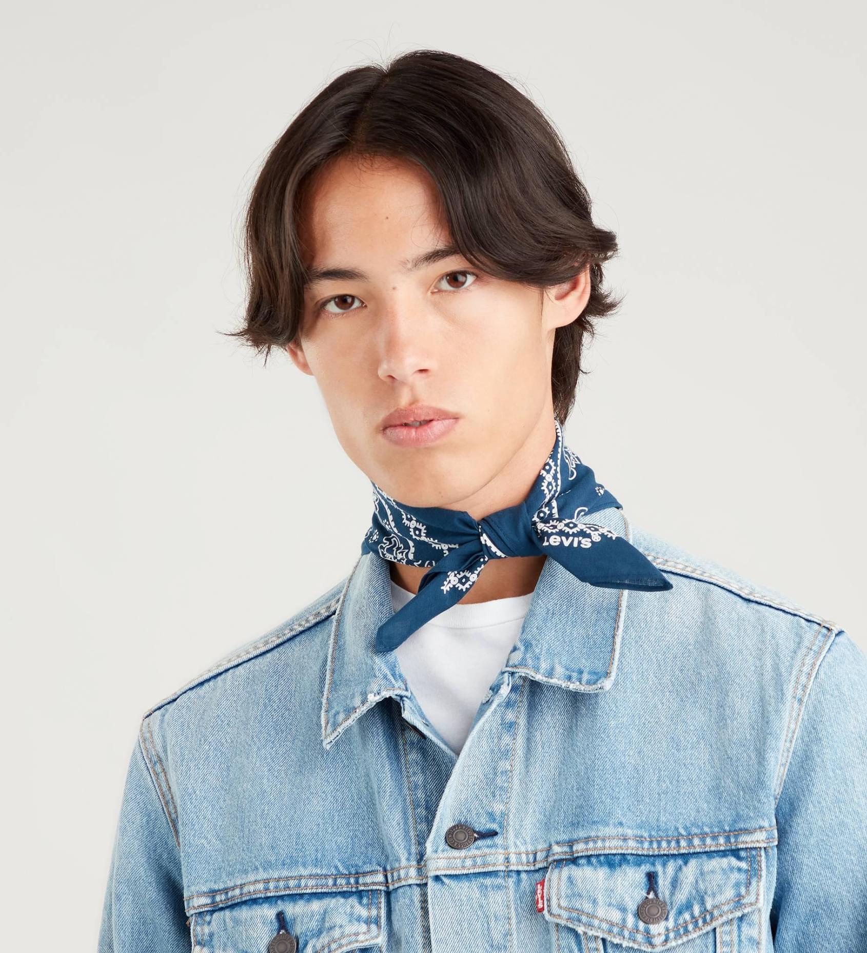 Lenço PAISLEY BANDANA Levi's Navy 2