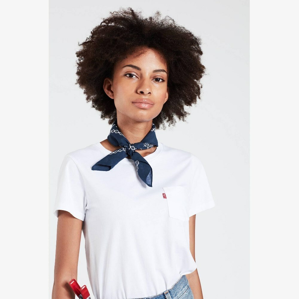 Lenço PAISLEY BANDANA Levi's Navy 3