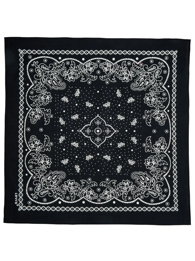 Lenço PAISLEY BANDANA Levi's Caviar 1