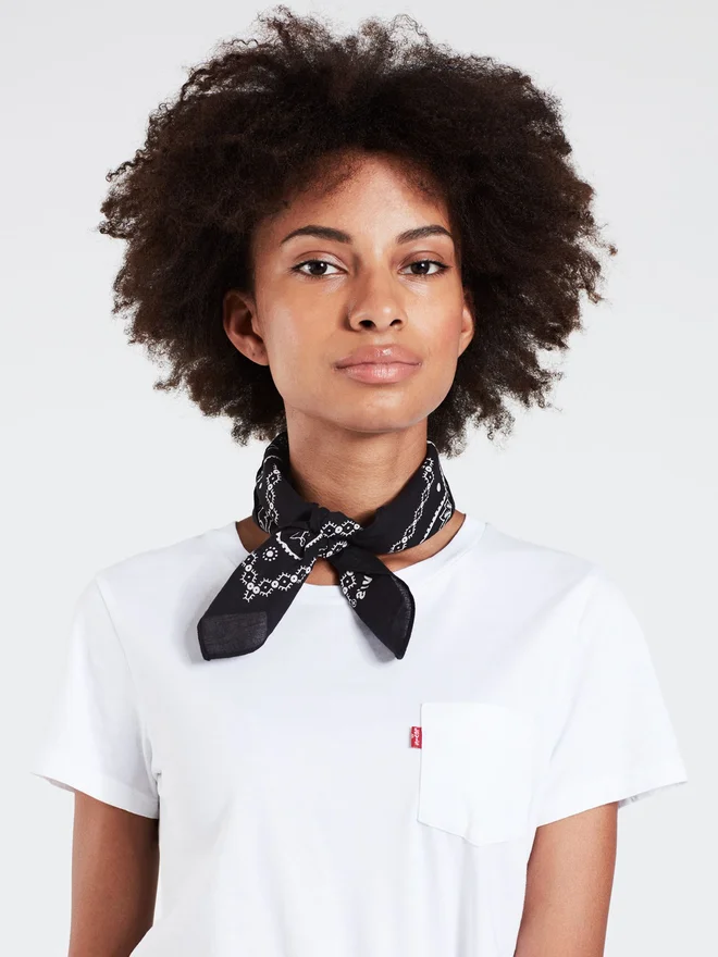 Lenço PAISLEY BANDANA Levi's Caviar 2