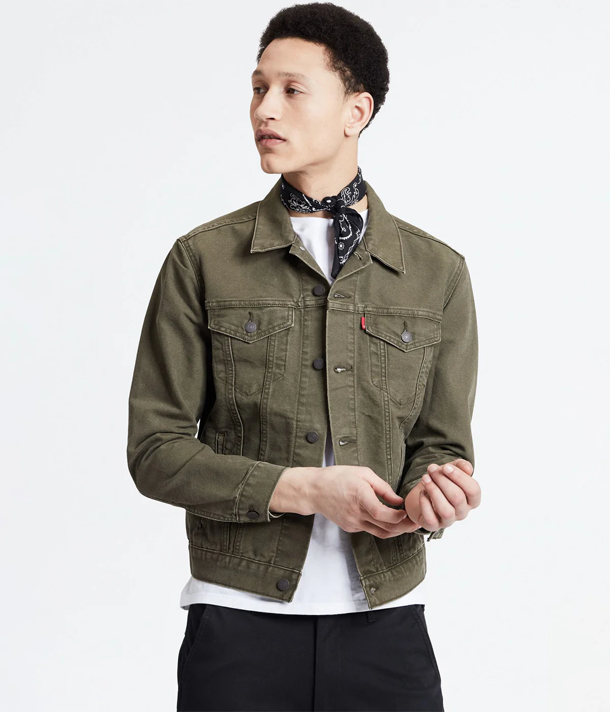 Lenço PAISLEY BANDANA Levi's Caviar 3