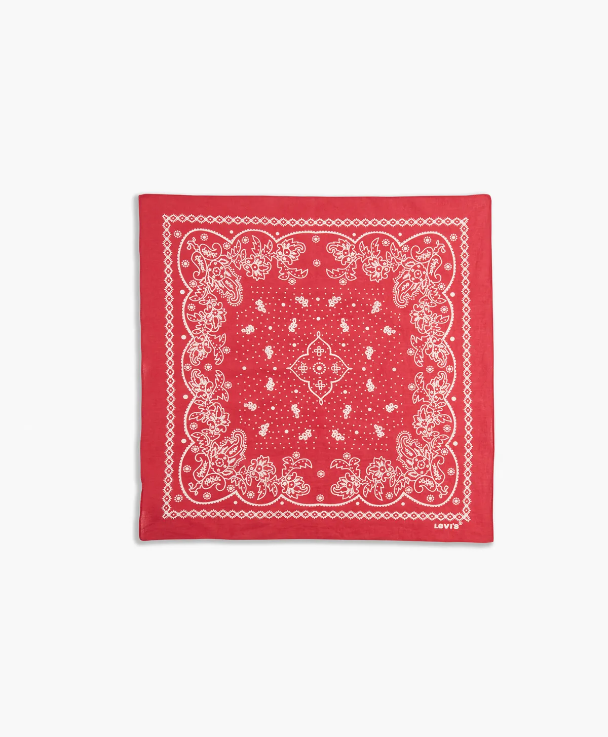 Lenço PAISLEY BANDANA Levi's True Red 1