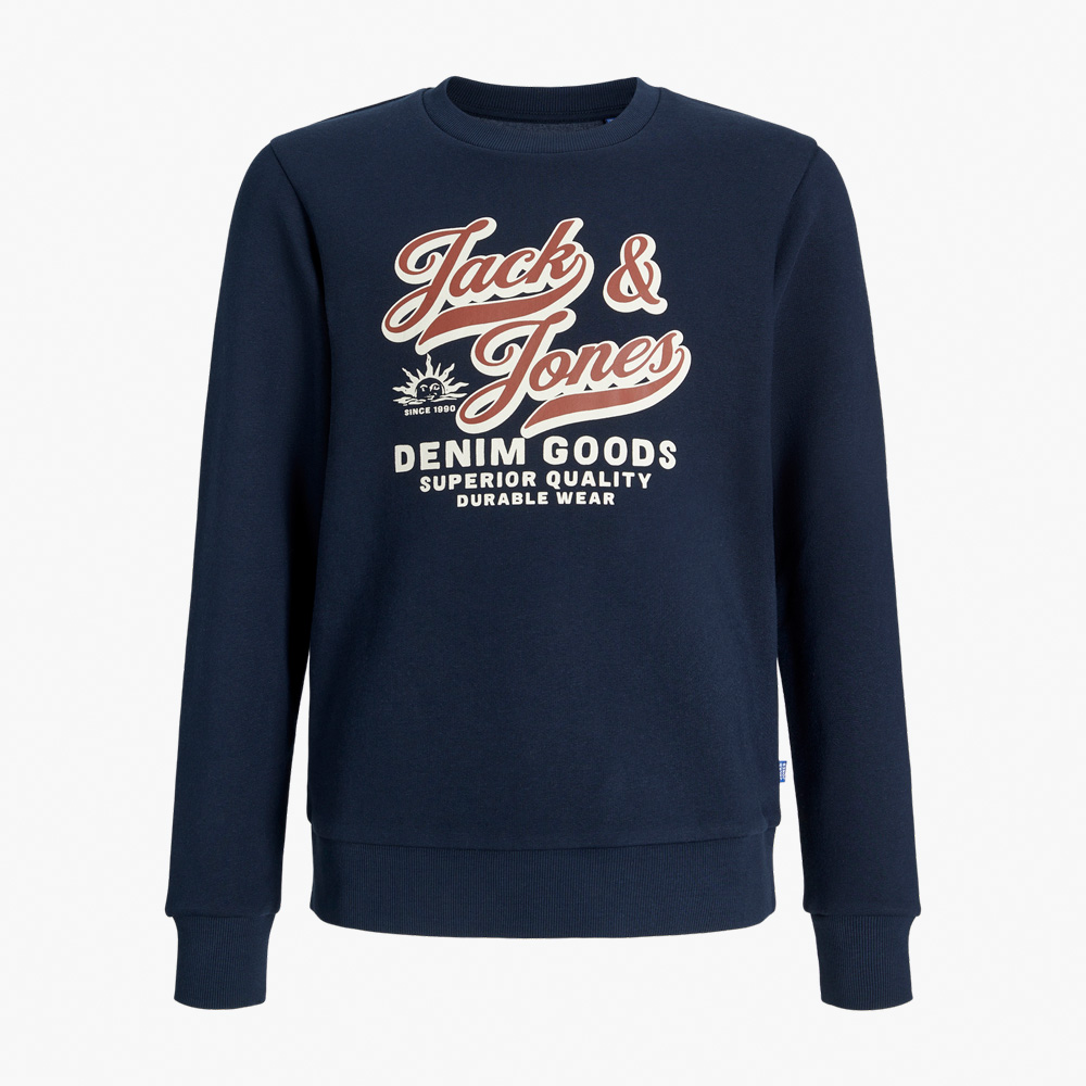 Sweatshirt JJELOGO Jack&Jones Mini Sky Captain 0