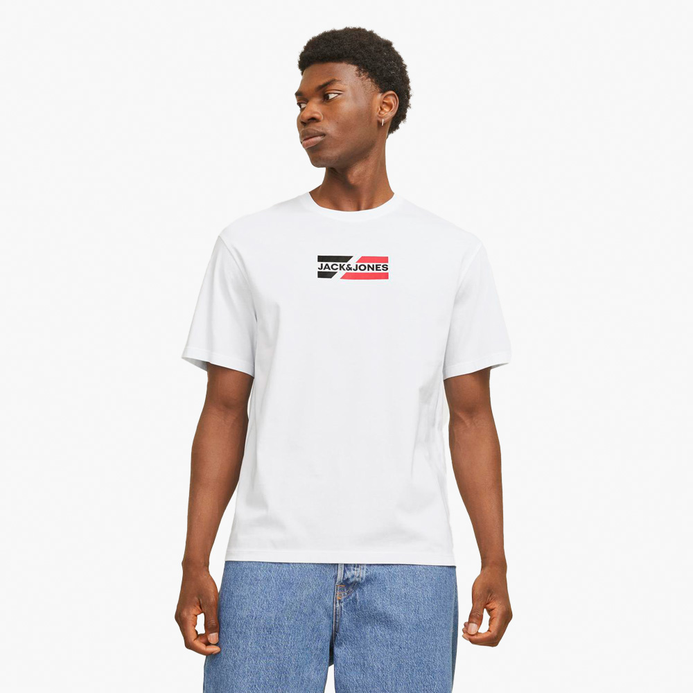 T-shirt JJECORP Jack&Jones White 0