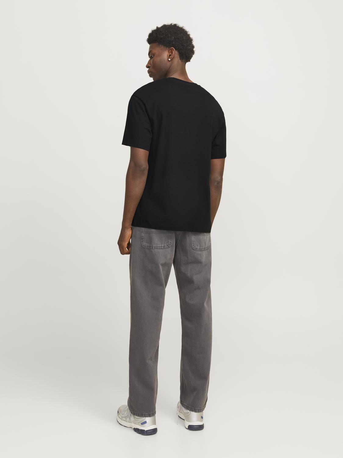 T-shirt JJECORP Jack&Jones Black 5