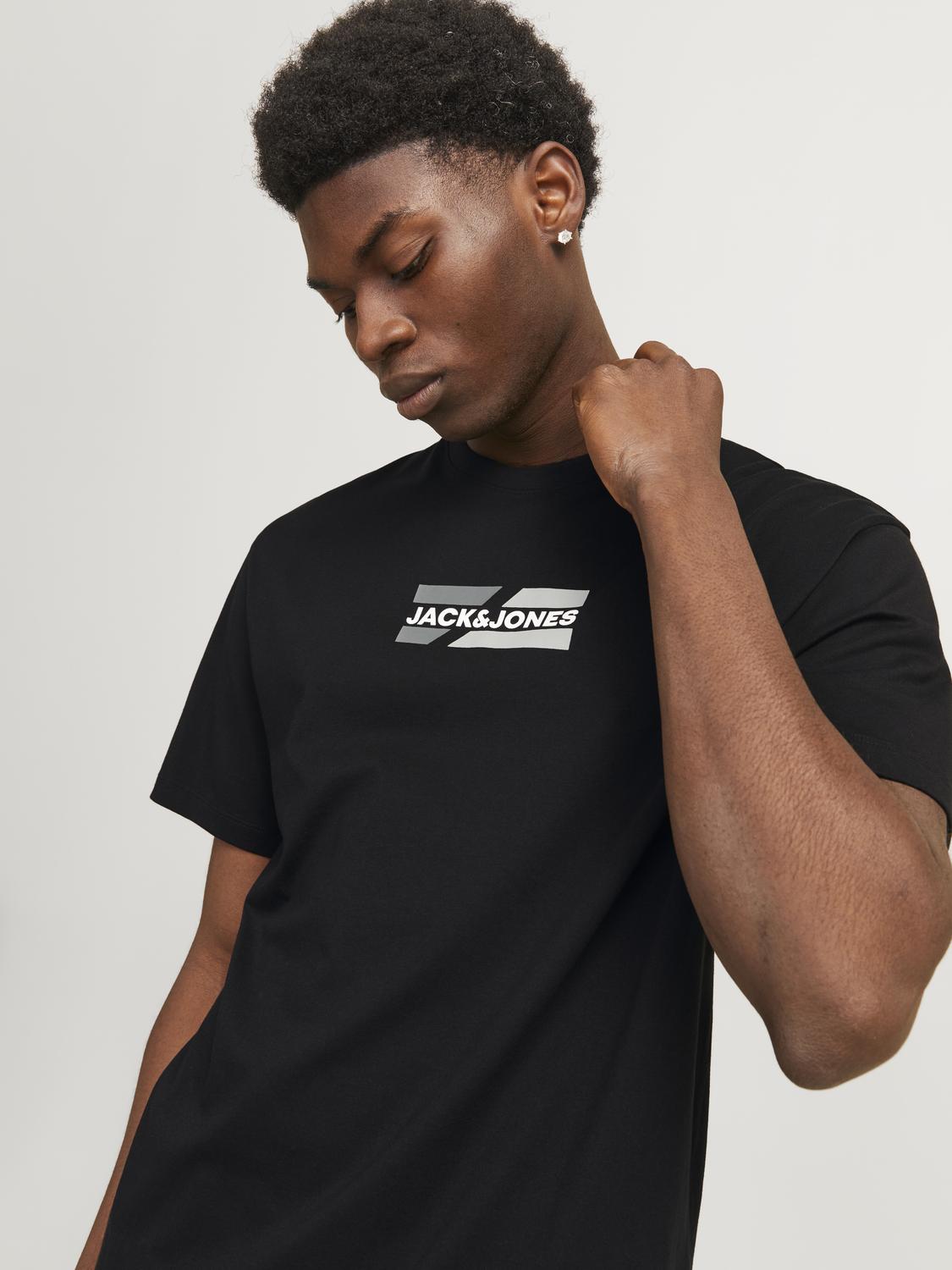 T-shirt JJECORP Jack&Jones Black 1