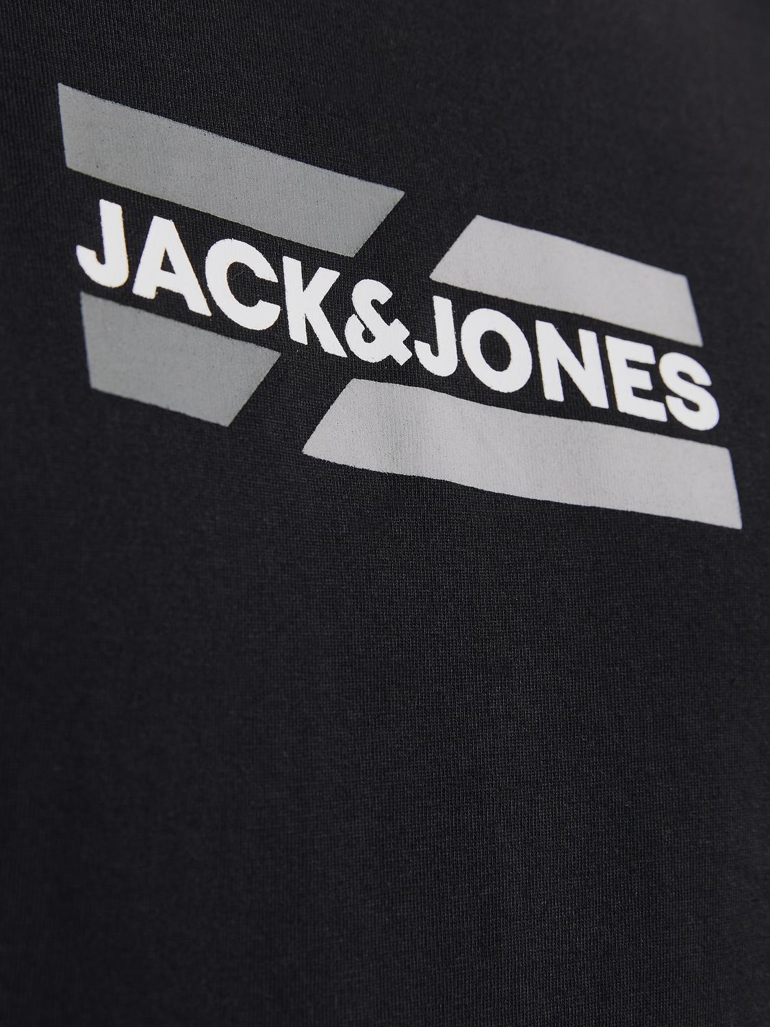 T-shirt JJECORP Jack&Jones Black 2