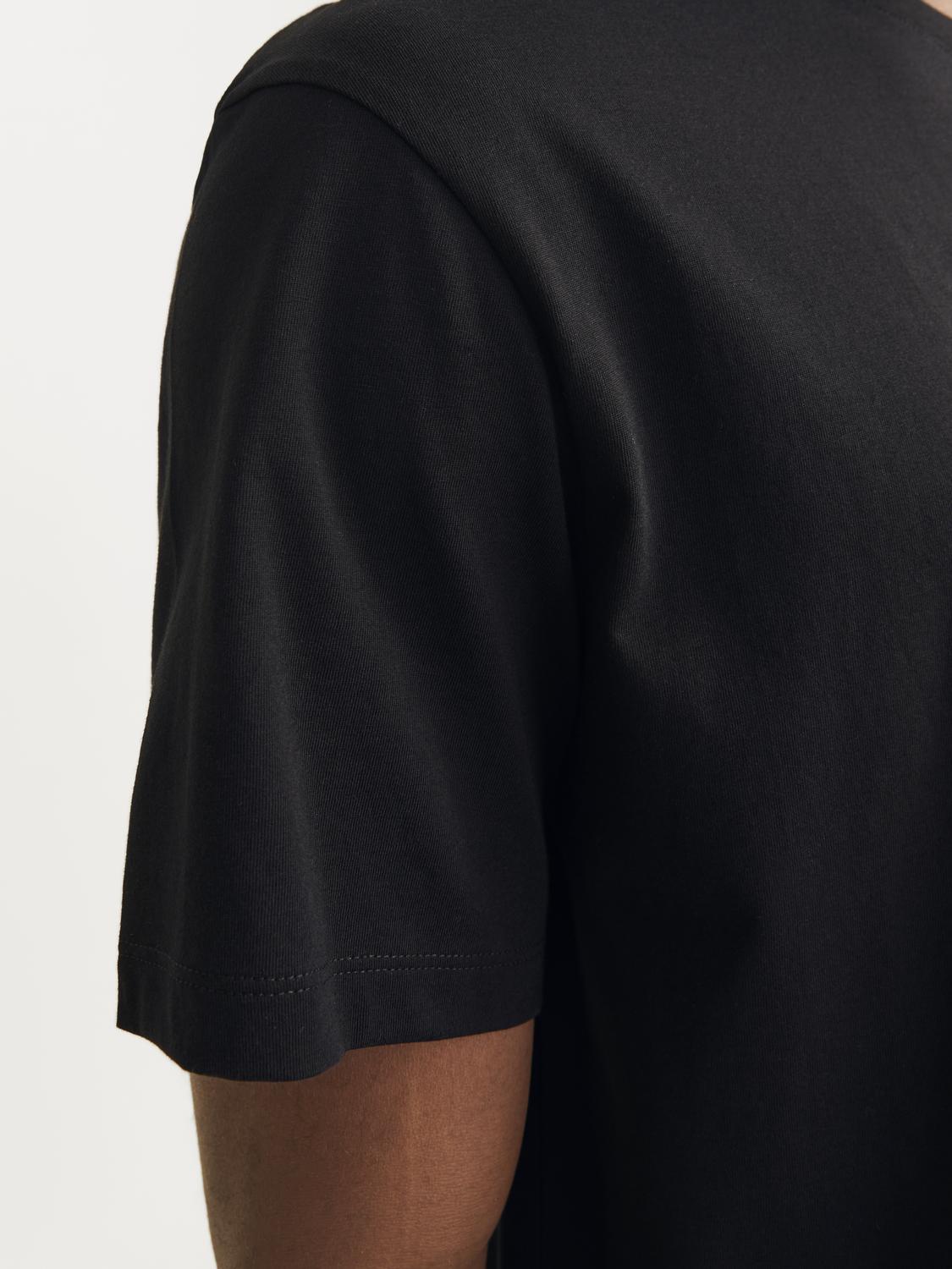 T-shirt JJECORP Jack&Jones Black 3