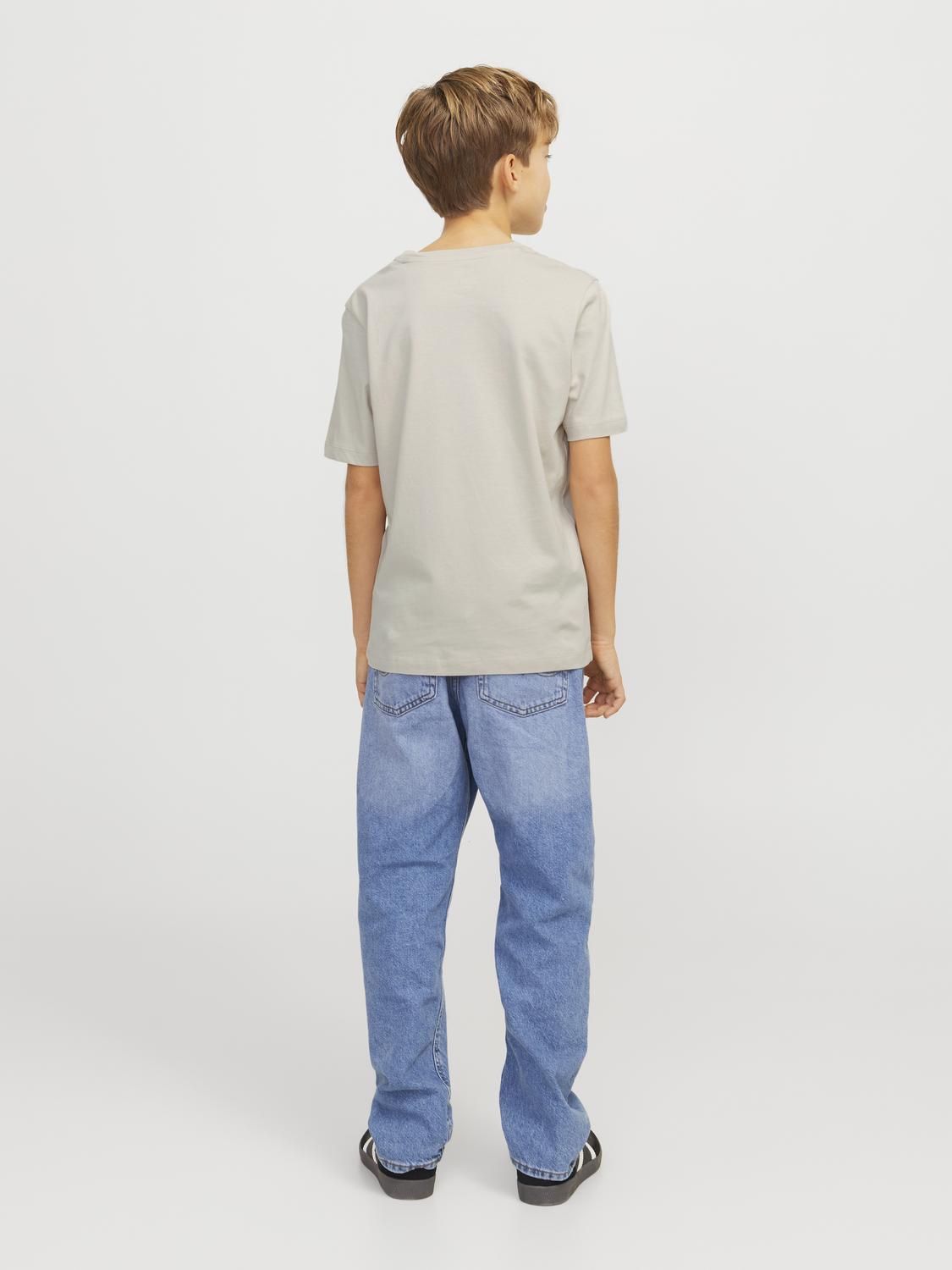 T-shirt JJELOGO Jack&Jones Moonbeam 6