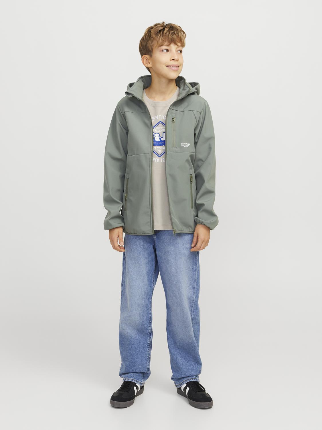 T-shirt JJELOGO Jack&Jones Moonbeam 5