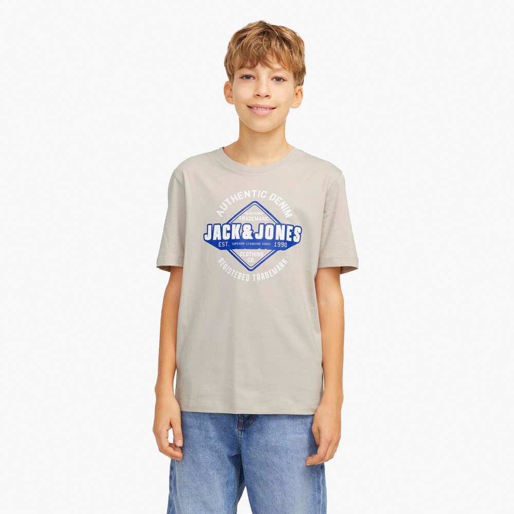 T-shirt JJELOGO Jack&Jones Moonbeam 0