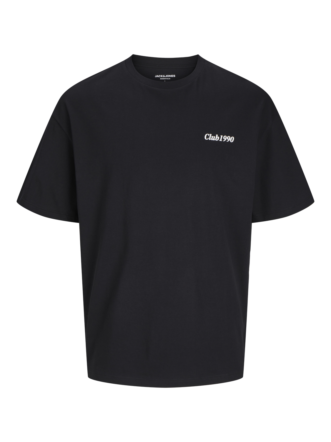 T-shirt JJEBRADLEY Jack&Jones Júnior Black 3