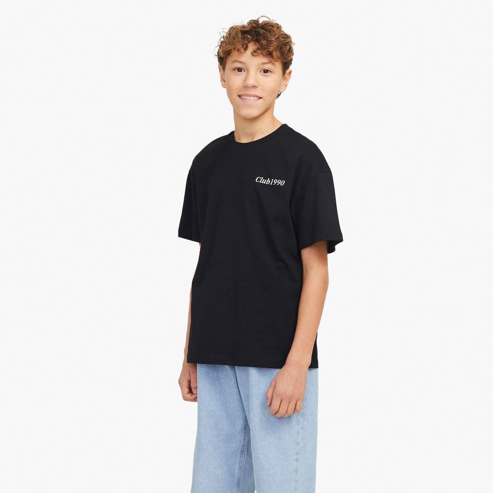 T-shirt JJEBRADLEY Jack&Jones Júnior Black 0
