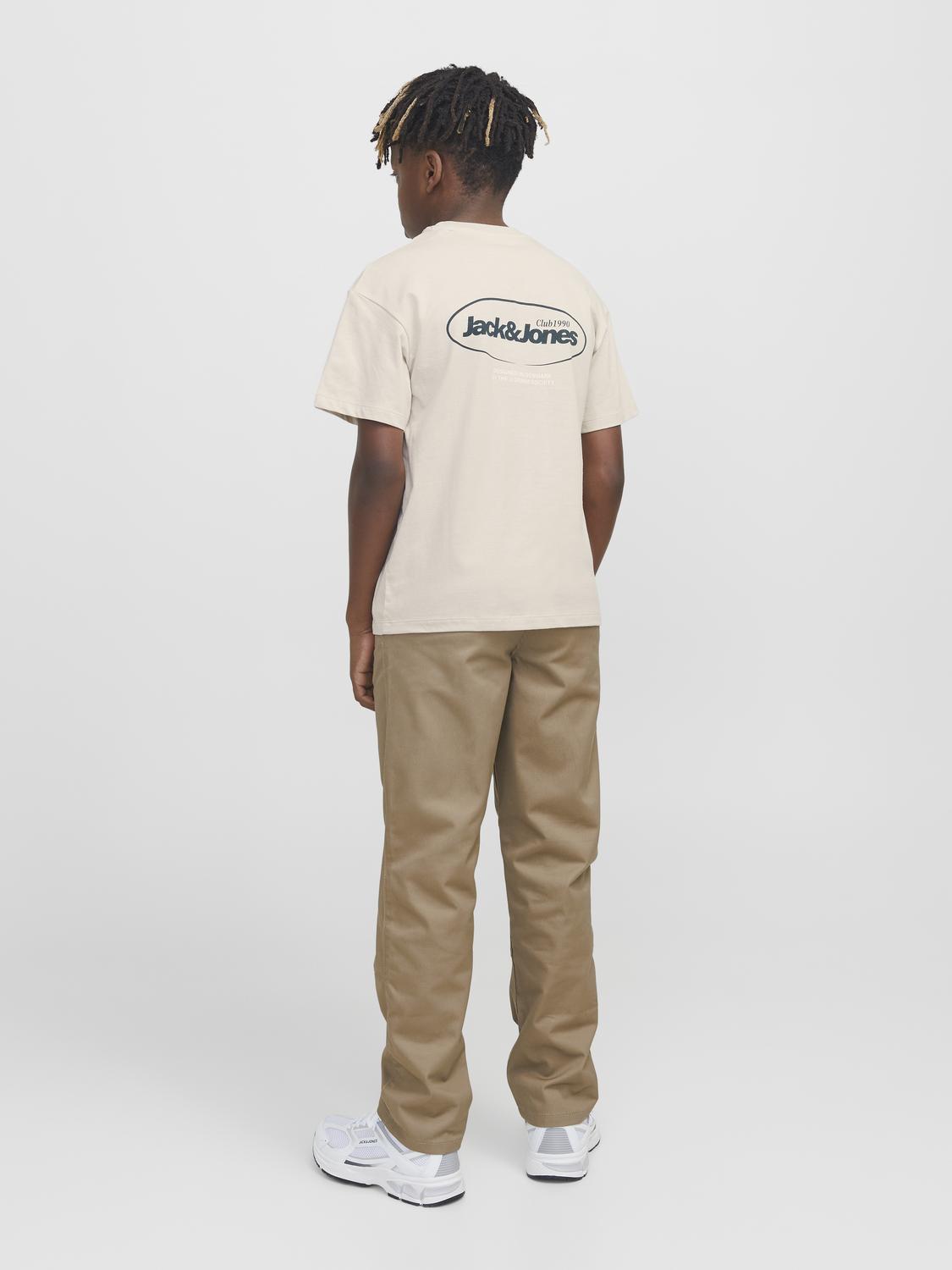 T-shirt JJEBRADLEY Jack&Jones Júnior Moonbeam 5