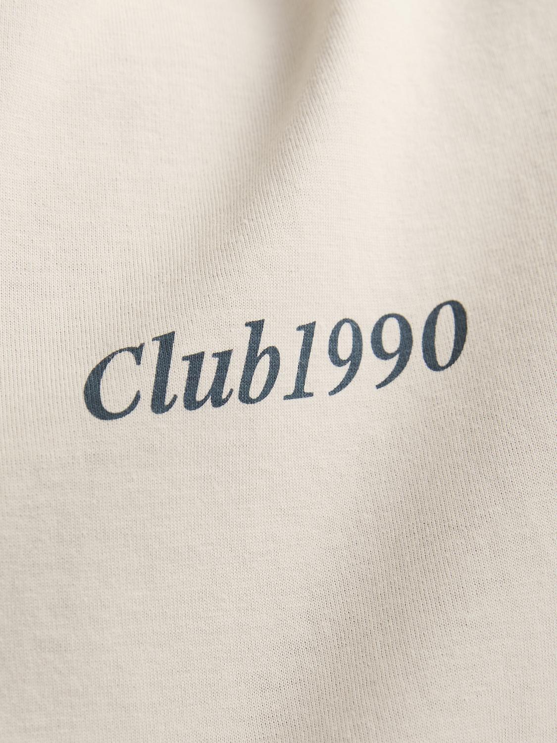 T-shirt JJEBRADLEY Jack&Jones Júnior Moonbeam 1