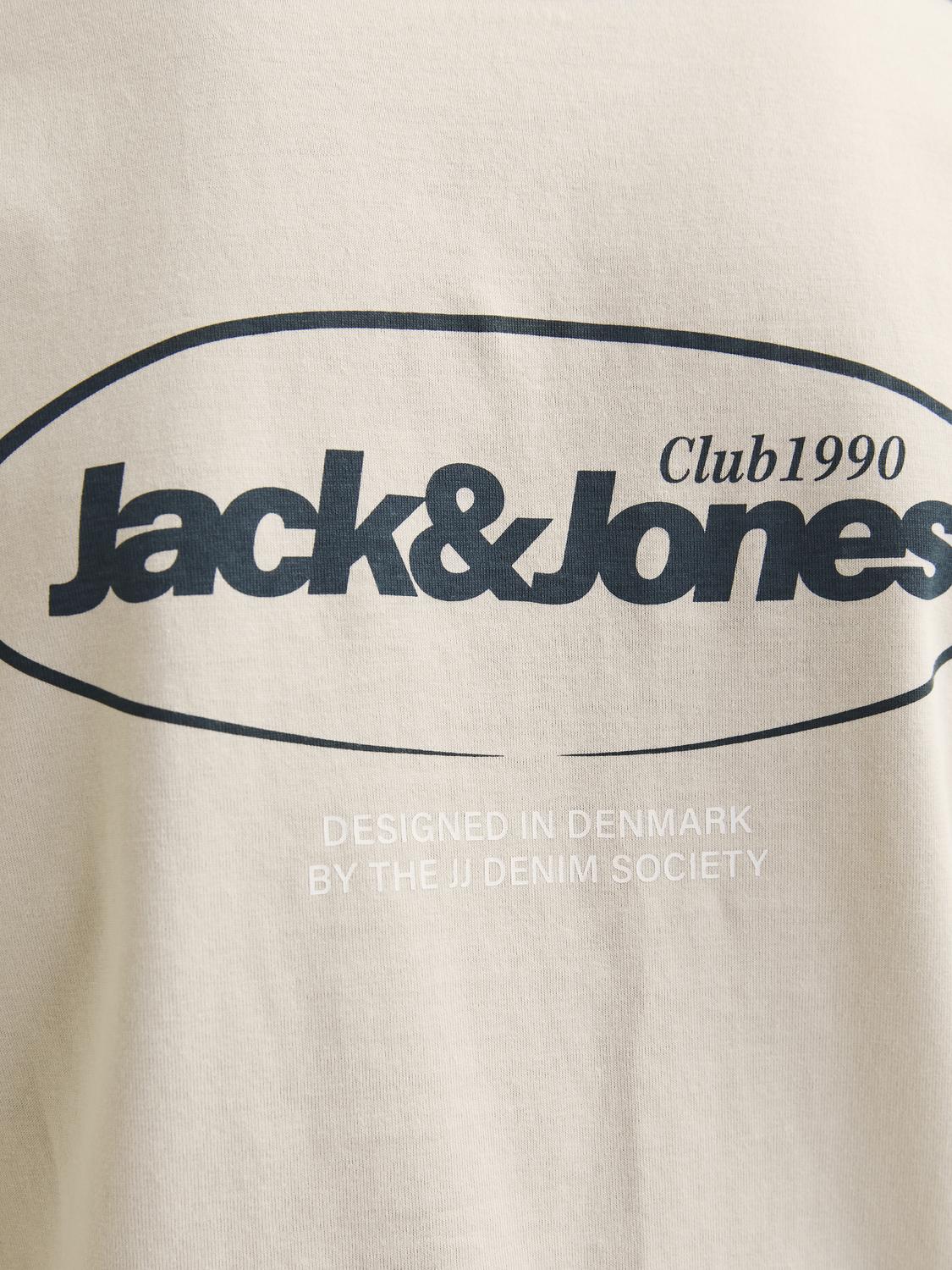 T-shirt JJEBRADLEY Jack&Jones Júnior Moonbeam 2