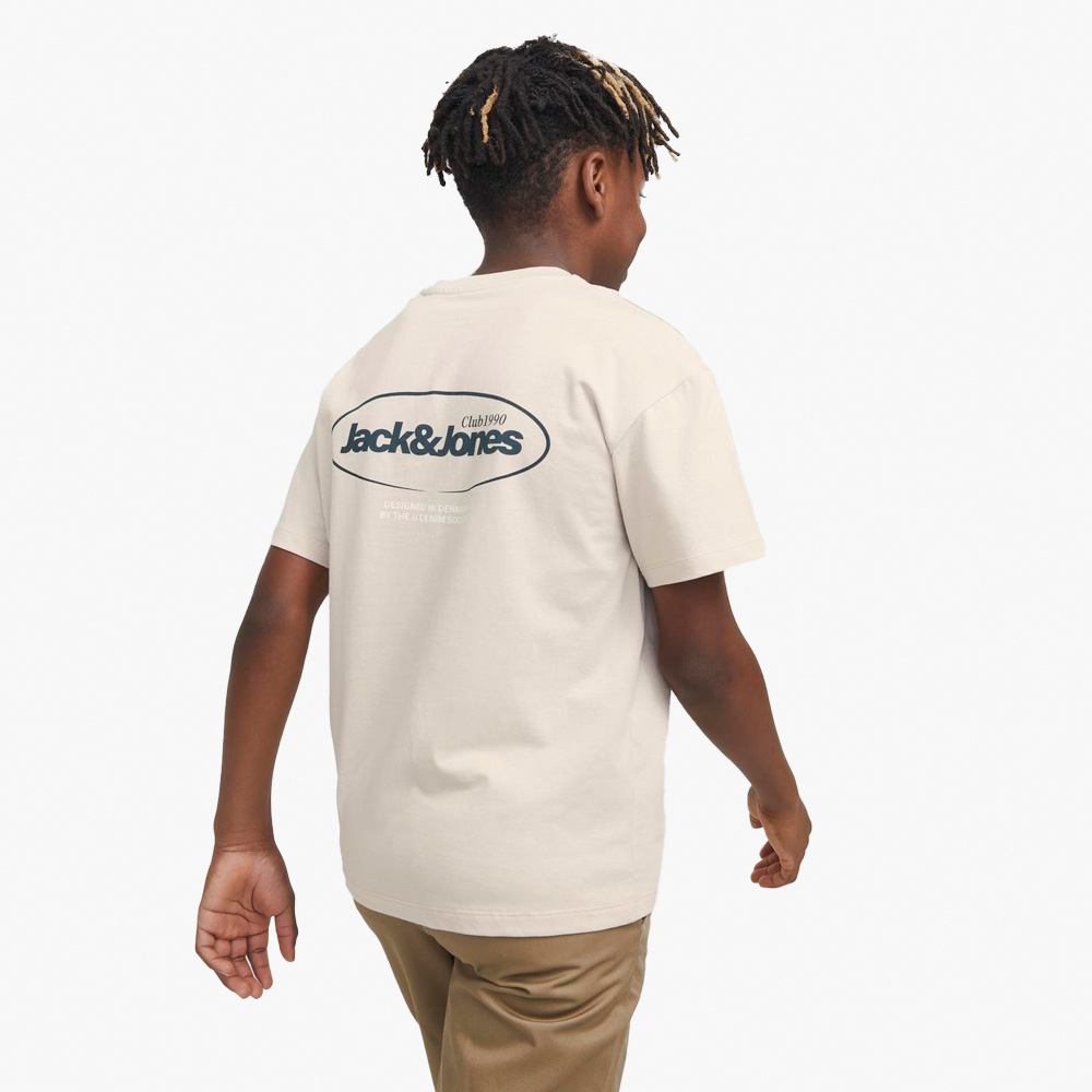 T-shirt JJEBRADLEY Jack&Jones Júnior Moonbeam 0