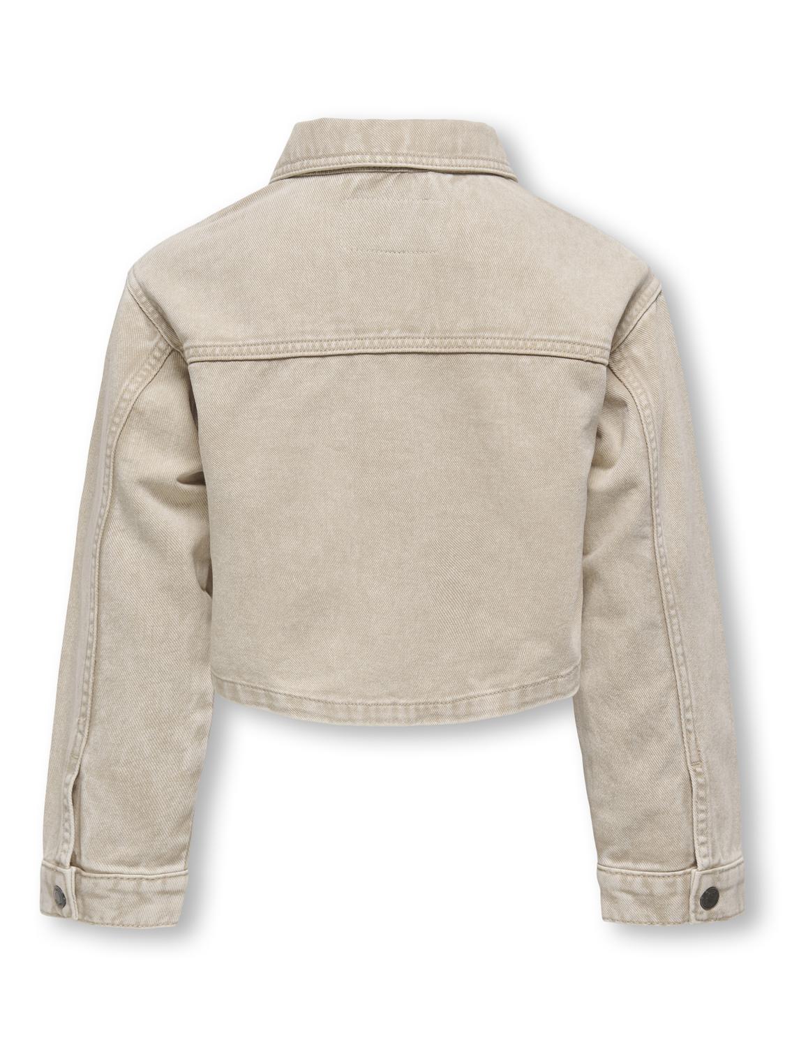 Casaco KOGSOPHIE OnlyKids Feather Gray 1