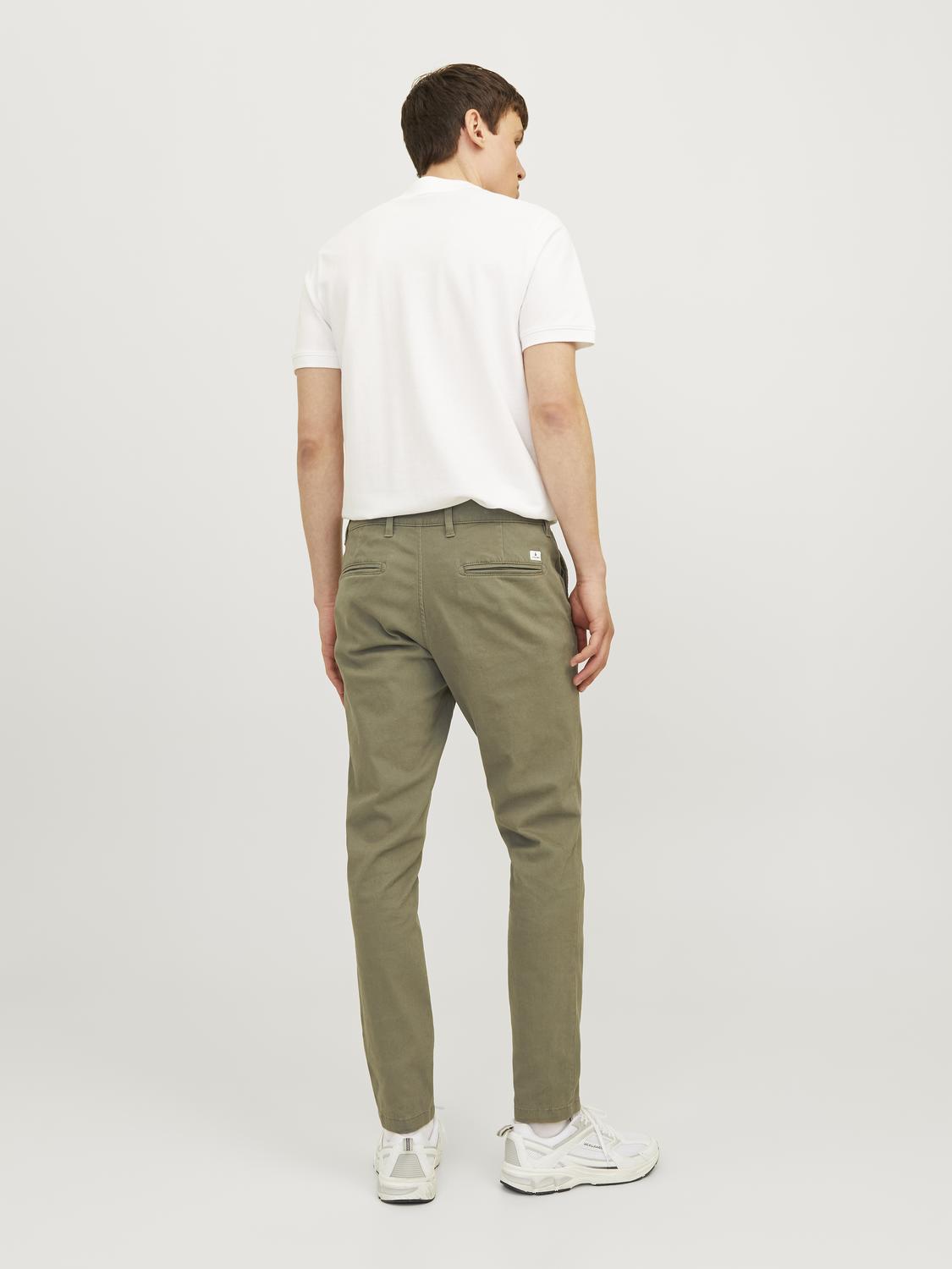 Calça JPSTMARCO Jack&Jones Dusty Olive 4