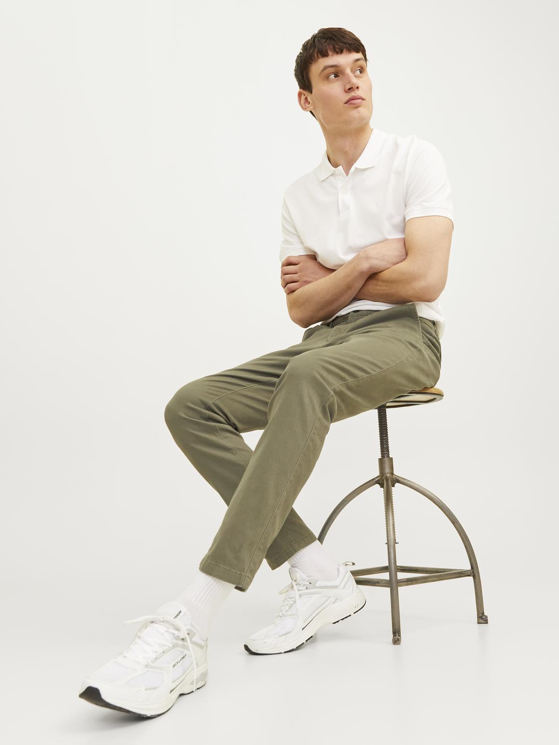 Calça JPSTMARCO Jack&Jones Dusty Olive 2