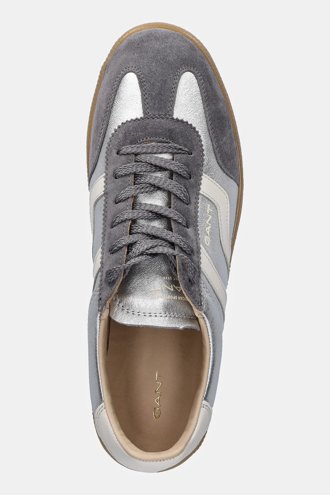 Sapatilha CUZIMA Gant Silver 3