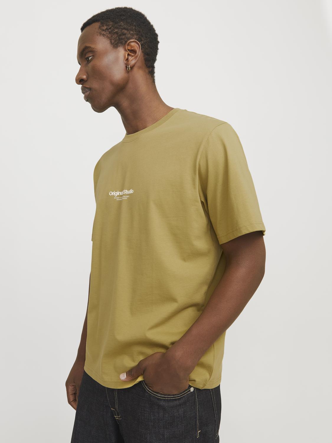T-shirt JORVESTEBRO Jack&Jones Cedar 1