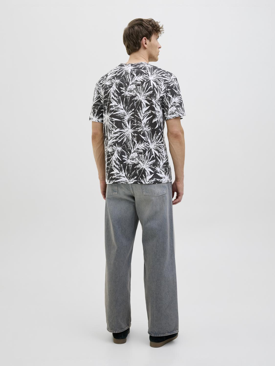 T-shirt JJEBRYAN Jack&Jones Black 5