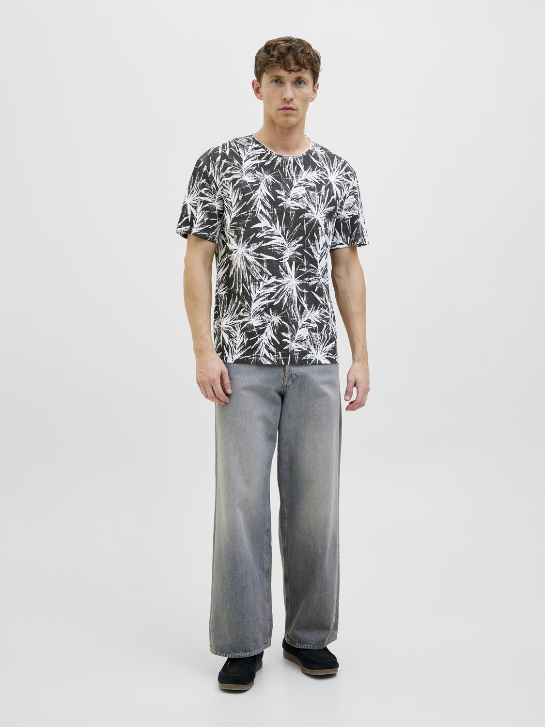 T-shirt JJEBRYAN Jack&Jones Black 4