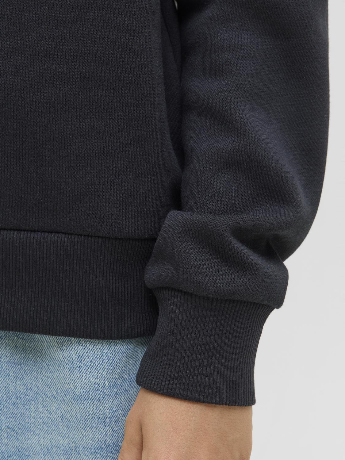 Sweatshirt JJPAN Jack&Jones Júnior Black 3