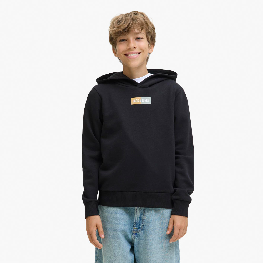 Sweatshirt JJPAN Jack&Jones Júnior Black 0