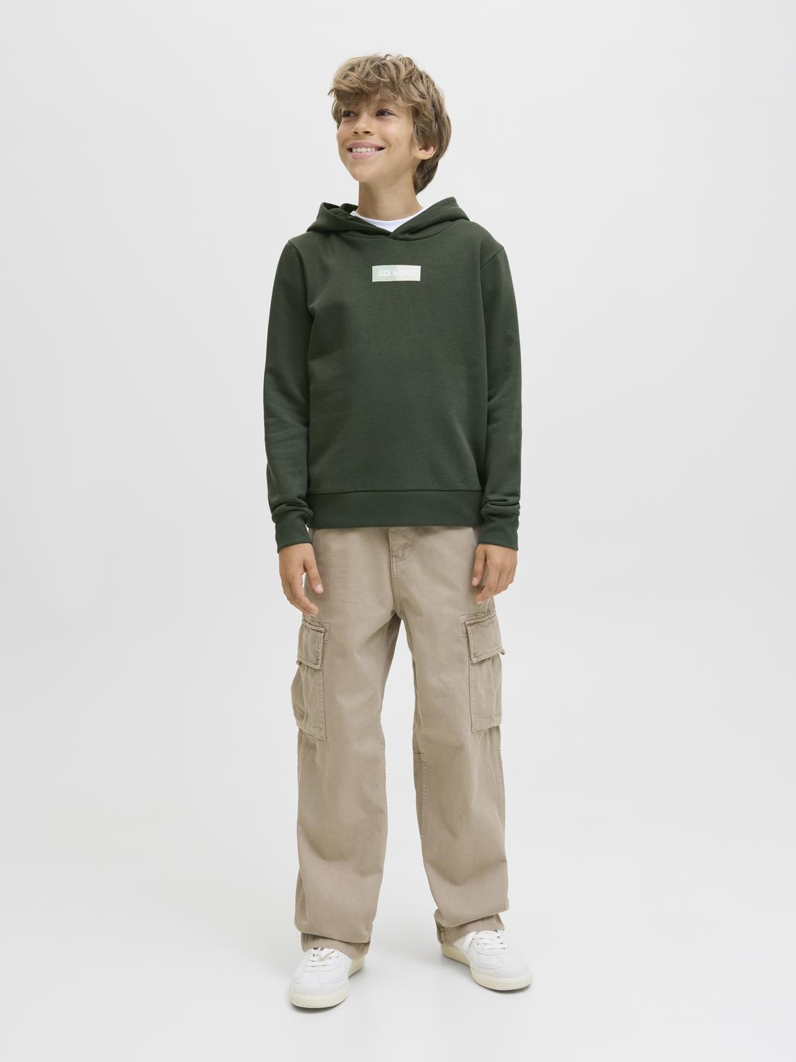 Sweatshirt JJPAN Jack&Jones Júnior Duffel Bag 4