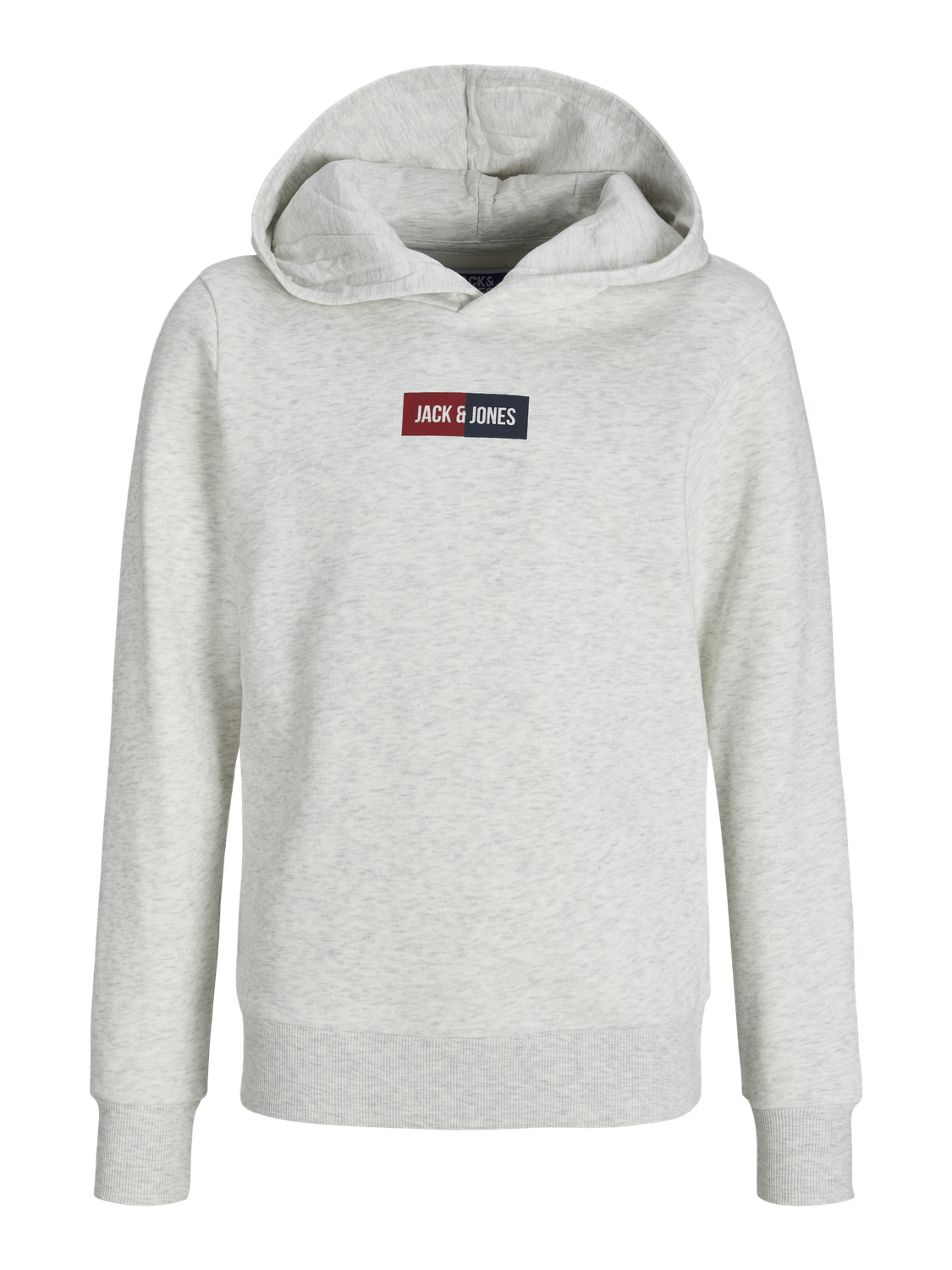 Sweatshirt JJPAN Jack&Jones Júnior White Melange 3