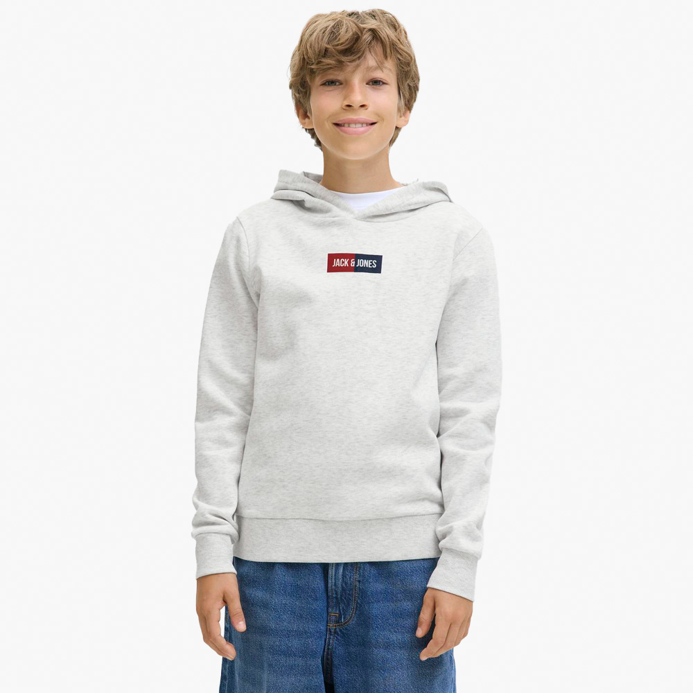 Sweatshirt JJPAN Jack&Jones Júnior White Melange 0