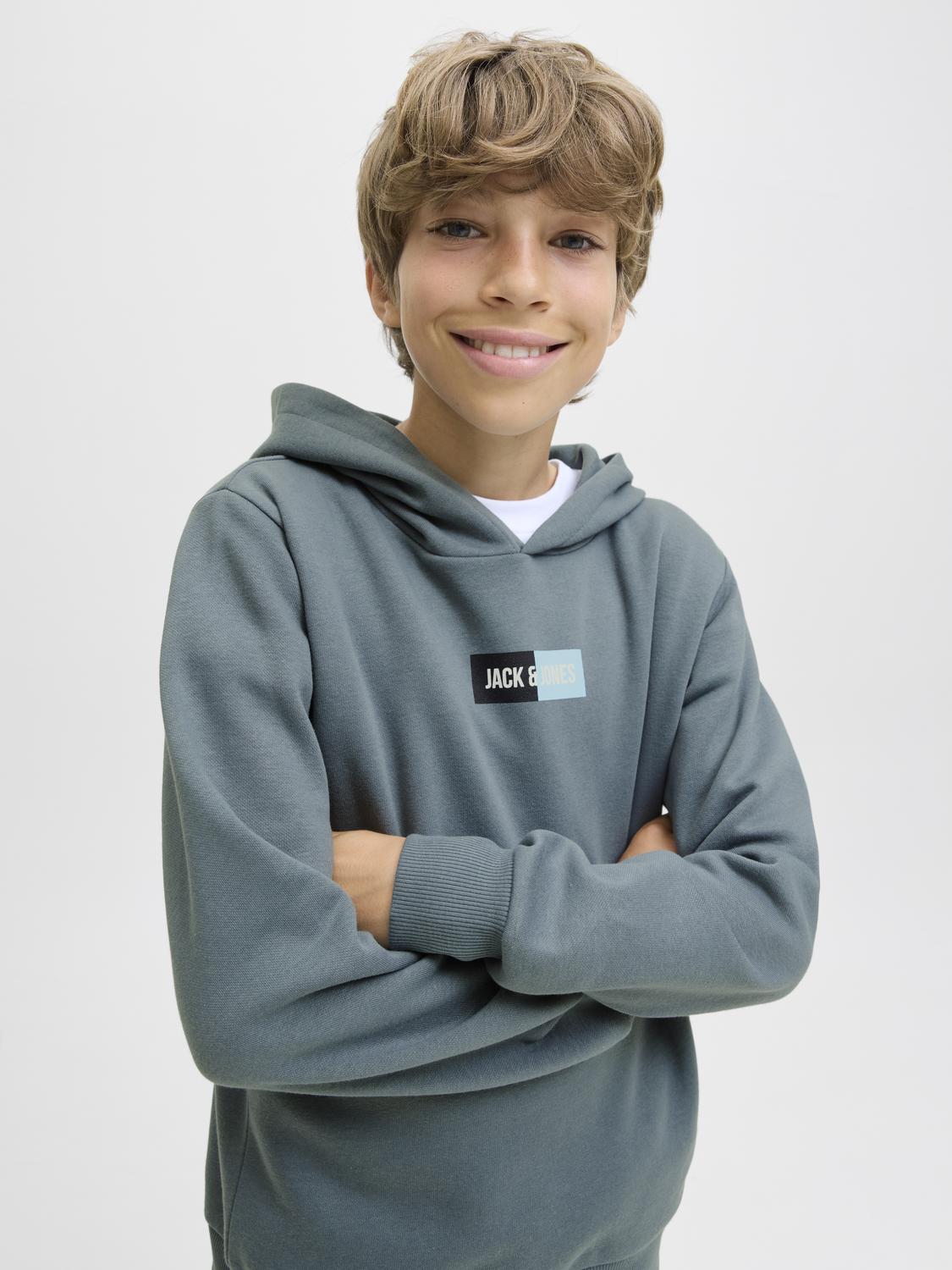 Sweatshirt JJPAN Jack&Jones Júnior Stormy Weather 1